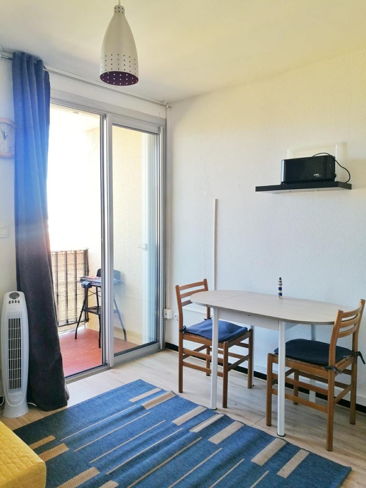 Agreable Studio 50M De La Plage Canet-en-Roussillon Exteriör bild
