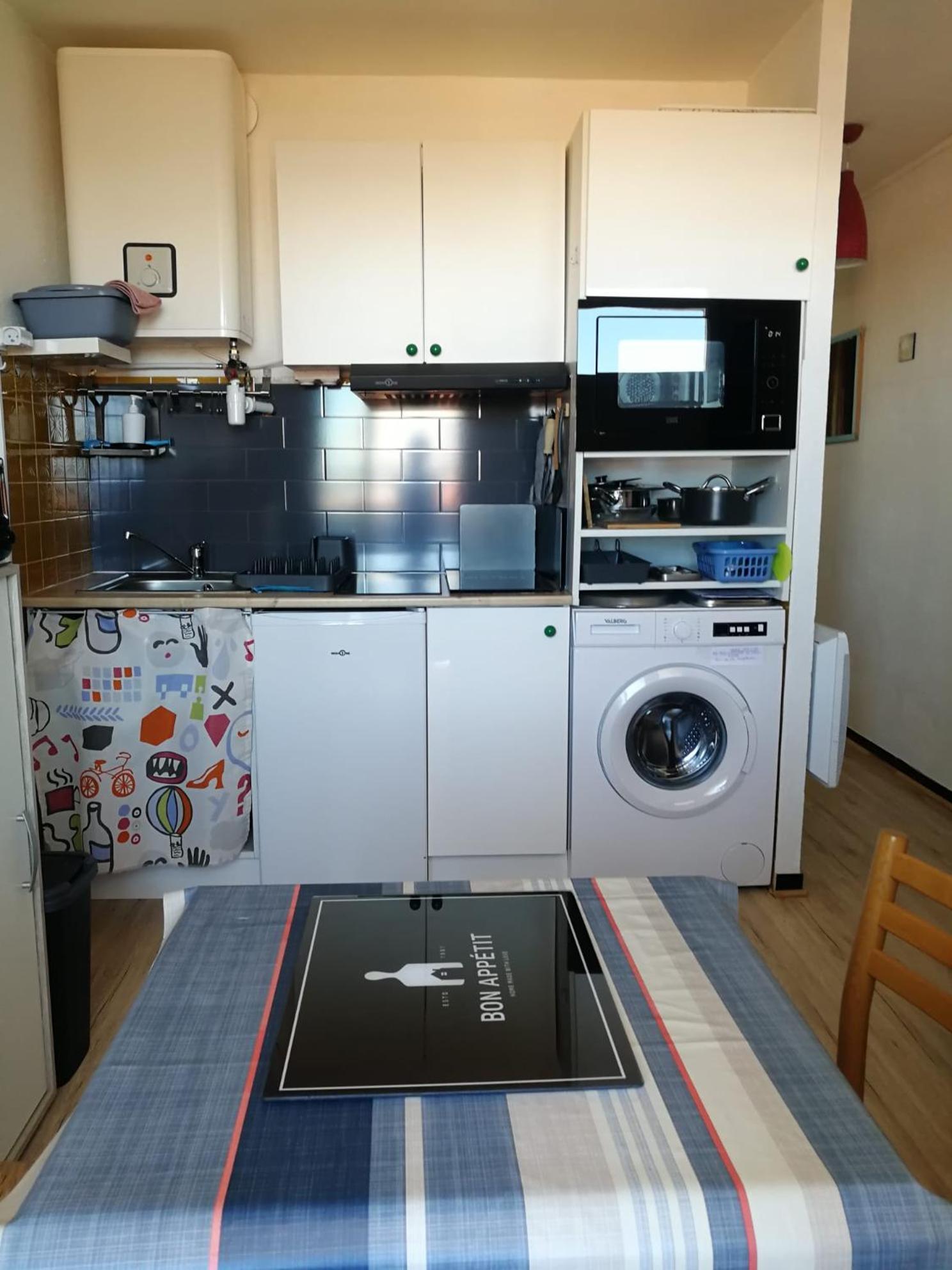Agreable Studio 50M De La Plage Canet-en-Roussillon Exteriör bild