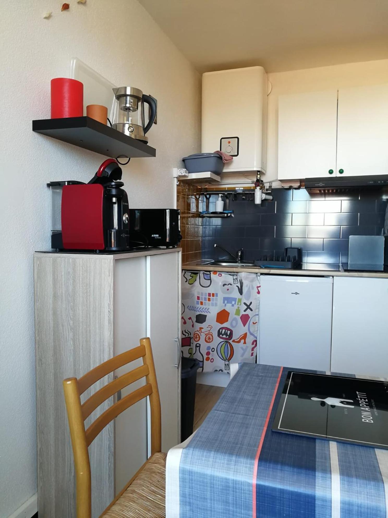 Agreable Studio 50M De La Plage Canet-en-Roussillon Exteriör bild